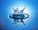 Free Clip Art Picture of a Water Droplet
